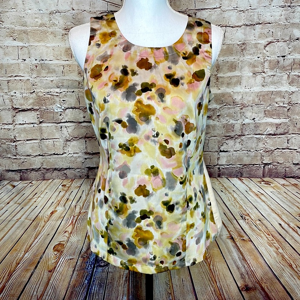 Ann Taylor Watercolor Blouse